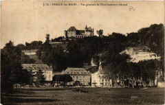 Uriage-les-Bains - Vue générale de l'Etabl. thermal -
													38 Isère
												