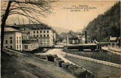 Dauphiné - L'Arrivée a Uriage-les-Bains - Les Hotels -
													38 Isère
												