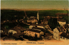 Thodure - Vue générale à Thodure