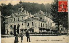 Uriage-les-Bains - L'Etabl. Thermal -
													38 Isère
												