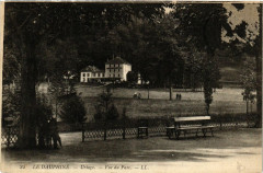 Le Dauphiné - Uriage - Vue du Parc