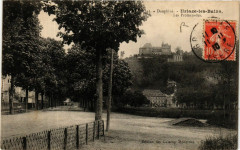 Dauphiné - Uriage-les-Bains - Les Promenades