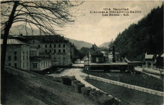 Dauphiné - L'Arrivée a Uriage-les-Bains - Les Hotels -
													38 Isère
												