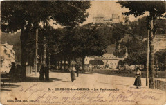 Uriage-les-Bains - La Promenade -
													38 Isère
												