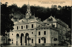 Dauphiné - Uriage-les-Bains - L'Etabl. thermal