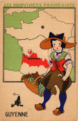 Les Provinces Francaises - Guyenne