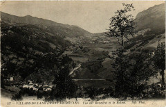 Villard-de-Lans a Pont-en-Royans - Vue sur Rencurel et la Balme à Villard-de-Lans