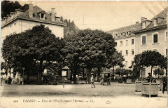 Uriage - Place de l'Etabl. Thermal