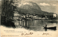 Env. de Grenoble - L'Isere la Tronche et le Saint-Eynard à Grenoble