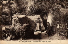 Voiron - L'Ermite de la Roche de Vouise à Voiron