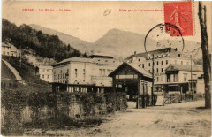 Uriage - Les Hotels - La Gare -
													38 Isère
												