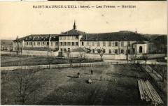 Saint-Maurice-L'Exil - Les Freres - Noviciat -
																					38550 Saint-Maurice-l'Exil
																			