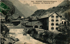 Dauphiné - Vallée de la Romanche - Riouperoux - Les Papeteries