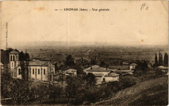 Chonas - Vue générale -
													38 Isère
												