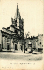 Annecy - Eglise N.-D. à Annecy