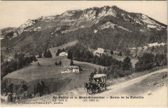 Le Pailly et le Mont Colombier Route de la Faucille -
													74 Haute Savoie
												