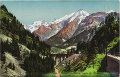 Viaduc Sainte-Marie Route de Chamonix