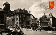 Annecy - Vieux Quartiers - Vieilles Prisons à Annecy