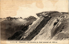 Chamonix - La Corniche du Buet