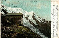 Plan des Aiguilles - L'Hotel et le Mont Blanc