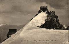 Chamonix - Refuge et Observatoire Vallot au Mont-Blanc