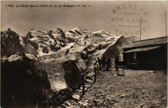 Le Mont Blanc - Vu du Brévent