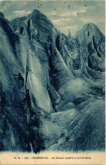 Chamonix - Au Glacier superieur des Bossons