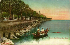 Evian-les-Bains - Le Quai à Évian-les-Bains