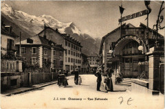 Chamonix - Rue Nationale