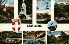 Samoens - Scenes à Samoëns