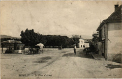Rumilly - La Place d'Armes à Rumilly