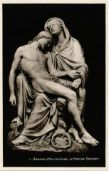 Abbaye d'Hautecombe - La Pieta - par Cacciatori