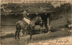 Départ pour la Montagne - Folklore
