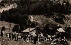 Treydon - Cité des Jeunes - Le Salut au Drapeau