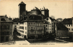 Annecy - Les Anciennes Prisons et le Chateau de Nemours à Annecy