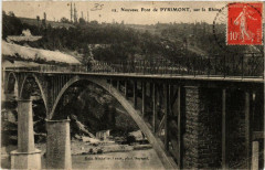 Nouveau Pont de Pyrimont sur le Rhone