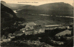 Fort-de-Pierre-Chatel vu a vol d'oiseau
