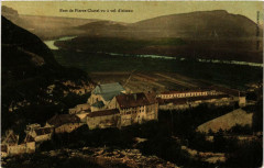 Fort-de-Pierre-Chatel vu a vol d'oiseau
