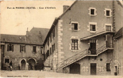 Fort-de-Pierre-Chatel Cour d'Artillerie
