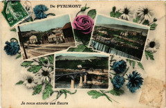 De Pyrimont Je vous envoie ces fleurs