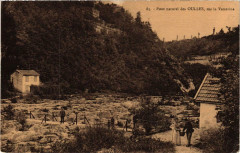 Pont naturel des Oulles sur la Valserine