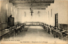 Les Dombes Refectoire de la Trappe