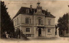 Env. de Lyon Rillieux La Mairie