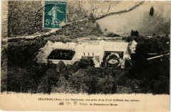 Selignac La Chartreuse vue prise de la Croix