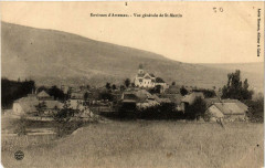 Env. d'Artemau Vue générale de Saint-Martin