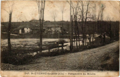 Saint-Etienne du Bois Perspective du Moulin