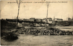 Saint-Maurice-de-Gourdan Les bords de la Riviere d'Ain