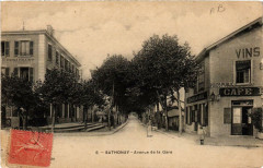 Sathonay Avenue de la Gare