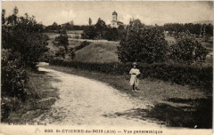 Saint-Etienne du Bois Vue panoramique