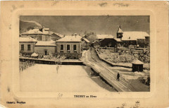 Thoiry en Hiver à Thoiry